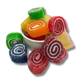 Retro zmes na ovocné želé rolky 500g