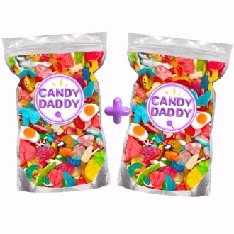 Ponuka sladkokyslých gumových balení – 2 kg