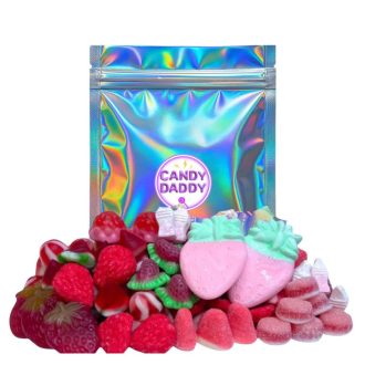 Jahodová gumová zmes 500g