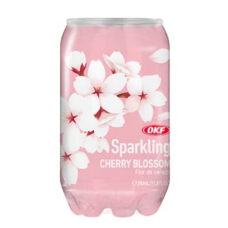 OKF Šumivý nápoj Cherry Blossom 350ml čerešňový kvet