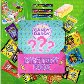 Extra kyslá tajomná krabička stredná