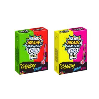 Brain Blasterz Brain Bitz 45g - Kyslé cukríky