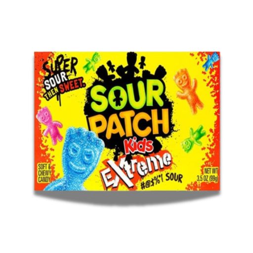 Sour Patch Kids Extreme Theatre Box 99g