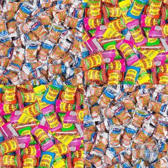 Toxický odpad extra kyslé cukríky s rozmermi 100 g