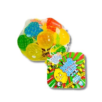   Sugar Daddy Sour Jelly Fruits - kyslé tekuté želé z cukru 370 g