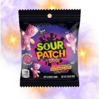   Sour Patch Kids glow up - "svietiace" kyslé gumové cukríky 87g
