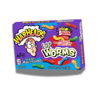 Warheads Sour Worms 99g I Sour gumové cukríky