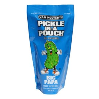 Van Holten's Big Papa Dill extra kyslá uhorka 306g USA