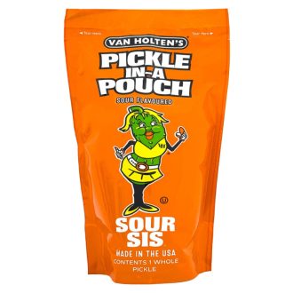 Van Holten's Sour Sis uhorka 306g USA