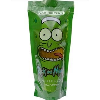 Van Holten's Rick and Morty extra kyslá uhorka 140g
