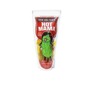 VAN HOLTEN'S HOT MAMA PICKLE Kyslá uhorka 300g