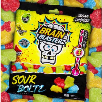 Brain Blasterz Kyslé Boltz 100g Kyslé Boltz Gummy
